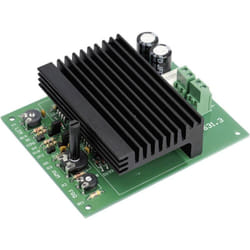 H-tronic - Régulateur de vitesse dc kit monté 191507 12 - 24 v/dc Puissance de sortie 0 - 10 a 1 pc(s)