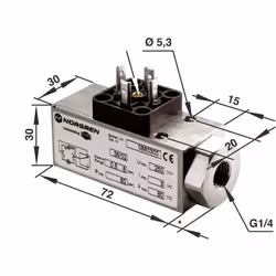 enquête IMI NORGREN 0881400000000000 Contenu: 1 pc(s) description Pressostat électromécanique. Pression de commutation (gamme ...