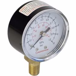Informations techniques Connexion : R1/8 Dimension produit, Ø : 50 mm Filetage extérieur : R1/8 Milieu d'utilisation : air co ...