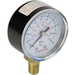 Manomètre IMI NORGREN 18-013-013 Raccordement (manomètre) à l'arrière 0 à 10 bar Filetage extérieur R1/8 1 pc(s)