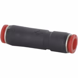 Informations techniques Connexion (détails) : - Convient pour Ø de tube : 4 mm Matériau (détails) : Corps plastique PBT Clape ...