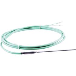 Jumo - Thermocouple 901250/32-1043-1,5-100-11-2500/000 sonde k Plage de mesure de température -200 à 1200 °c Longueur du câble (détails) 2.5 m 1 pc