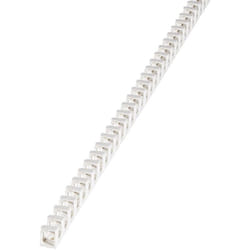 Hellermanntyton - Porte-câble 11 mm (max) Heladuct Flex10SK 164-11108 blanc 1 pc(s)