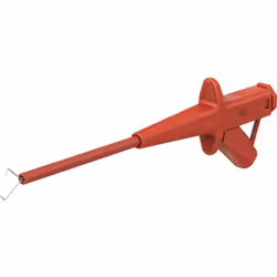 Informations techniques Catégorie de mesure (LOV) : CAT II 1000 V Connexion (composants) : enfichable 4 mm Couleur : rouge Co ...