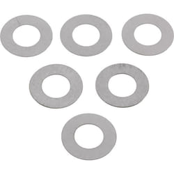 acier Rondelles dajustement 6 mm 12 mm 0.2 mm 20 pc(s)