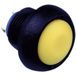 APEM ISR3SAD200 ISR3SAD200 Bouton-poussoir 125 V/AC 0.125 A 1 x Off/(On) à rappel 1 pc(s)