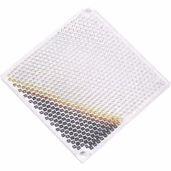 Informations techniques Dimensions produit, hauteur : 9.2 mm Dimensions produit, largeur : 100 mm Longueur : 100 mm Réflecteu ...