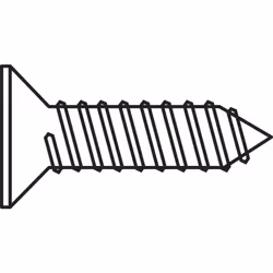 fabricant et numéro du fabricant TOOLCRAFT194665 données techniques Contenu: 100 pc(s) Diamètre: 2.9 mm Longueur: 9.5 mm info ...