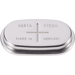 V150H Pile bouton rechargeable 150H NiMH 150 mAh 1.2 v 1 pc(s) A31552 - Varta
