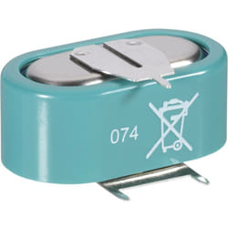 Pile bouton rechargeable NiMH 2.4 v Varta V2/150H-SLF ++/- 150 mAh 1 pc(s)