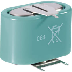 Pile bouton rechargeable NiMH 3.6 v Varta V3/150H-SLF ++/- 150 mAh 1 pc(s)