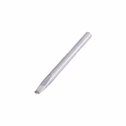 TOOLCRAFT Panne de fer à souder forme de burin Taille de la panne 6 mm Longueur de la panne 75 mm Contenu 1 pc(s) TOOLCRAFT P ...
