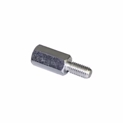 Lot de 10 entretoises PB Fastener S45530 X05 (L) 5 mm M3 x 2,5 M3 x 6 en acier galvanisé. Contenu de l'emballage : 1 pièce de ...