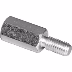enquête Acier zingué M3 (Intérieur/extérieur) 5,5 mm 6 pans description Avec 1x filetage intérieur/1x filetage extérieur fabr ...