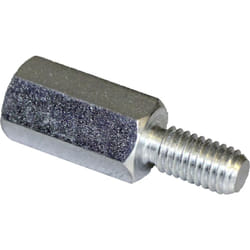 PB Fastener S48050X10 Entretoise (L) 10 mm M5 x 6 M5 x 10 acier galvanisé 10 pc(s) S59633
