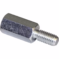 Entretoise - PB Fastener - S48050X35 - Acier galvanisé - Lot de 10 - M5 x 11 - M5 x 10