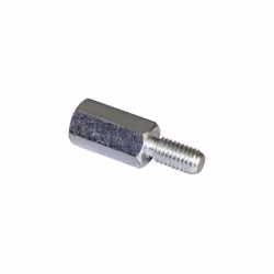 Lot de 10 entretoises PB Fastener S48050 X40 (L) 40 mm M5 x 11 M5 x 10 en acier galvanisé. Contenu de l'emballage : 1 pièce d ...