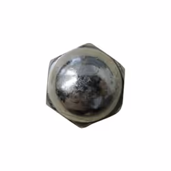 Outil M3 D1587-STAHL : A2K 194786 Lot de 10 écrous hexagonaux M3 DIN 1587 en acier galvanisé. Contenu de l'emballage : 3 pièc ...