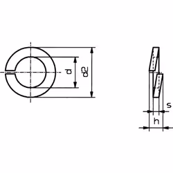 fabricant et numéro du fabricant TOOLCRAFT194687 données techniques Contenu: 100 pc(s) Épaisseur du matériau: 0.8 mm Ø extéri ...