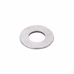 Rondelles TOOLCRAFT A2,2 D125:A2K 194696 DIN 125 Ø intérieur: 2.2 mm M2 Acier galvanisé 100 pc(s) 100 rondelles de fixation D ...