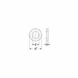 fabricant et numéro du fabricant TOOLCRAFT194697 données techniques Contenu: 100 pc(s) Épaisseur du matériau: 0.5 mm Ø extéri ...