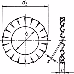 fabricant et numéro du fabricant TOOLCRAFT194751 données techniques Contenu: 100 pc(s) Épaisseur du matériau: 0.4 mm Ø intéri ...