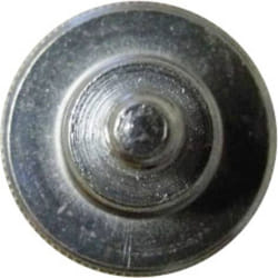 Toolcraft - Vis moletée 194771 M410 D464-5.8:A2K 10 pc(s) M4 10 mm tête moletée acier n/a S59358