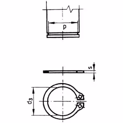 Informations techniques Diamètre de l'arbre (détails) : 9 mm Matériau : Acier à ressort Matériau (détails) : Acier à ressort  ...