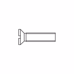 100 vis M4 x 40 mm à tête fraisée fendue en acier zingué. Norme DIN 963. M4 x 40 mm · Acier zingué · DIN 963 Norme DIN 963