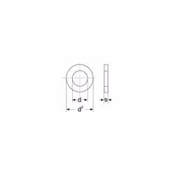 fabricant et numéro du fabricant TOOLCRAFT194693 données techniques Contenu: 100 pc(s) Épaisseur du matériau: 0.5 mm Ø extéri ...