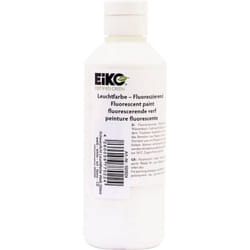 Eiko - Peinture fluorescente pour lumière noire blanc 250 ml