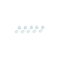 Toolcraft - M3 D1587-POLY 194790 écrou borgne hexagonal M3 plastique 10 pc(s)