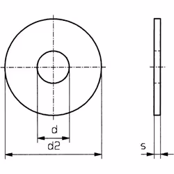 fabricant et numéro du fabricant TOOLCRAFT194732 données techniques Contenu: 100 pc(s) Épaisseur du matériau: 1 mm Ø extérieu ...