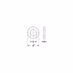 fabricant et numéro du fabricant TOOLCRAFT194695 données techniques Contenu: 100 pc(s) Épaisseur du matériau: 1 mm Ø extérieu ...