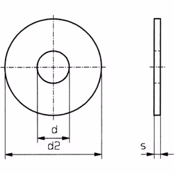 fabricant et numéro du fabricant TOOLCRAFT194717 données techniques Contenu: 100 pc(s) Épaisseur du matériau: 1 mm Ø extérieu ...