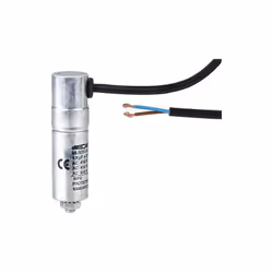 Convient pour moteurs et pompes jusqu´à 400 V, IP 54, -25°C+85°C PF, modèle métallique Avec capot et câble Fixation M8 Pays : ...