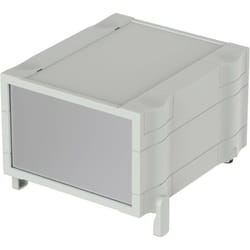 Boîtier de table Bopla 68320090.MT2 abs gris clair (ral 7035) (l x l x h) 196.9 x 174 x 110.92 mm 1 pc(s) S57175