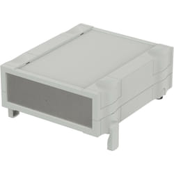 Boîtier de table Bopla 68520120.MT1 ABS gris clair (RAL 7035) (L x l x H) 196.9 x 240.7 x 80.44 mm 1 pc(s) S57198