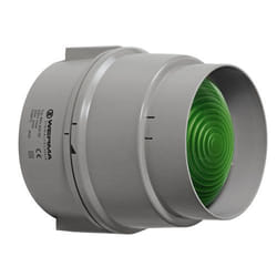 Werma 890.200.00 voyant d'alarme 12 - 230 V Vert