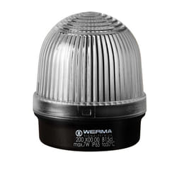 Werma 200.400.00 voyant d'alarme 12 - 230 V Blanc