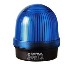 Werma 200.500.00 voyant d'alarme 12 - 230 V Bleu