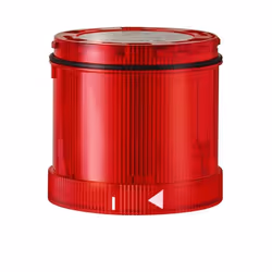 Werma 641.100.00, Rouge, Polycarbonate (PC), -20 - 50 °C, IP65, 12 - 230 V, 7 cm