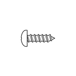 Toolcraft - vis à tôle à tête fraisée 814989 (ø x l) 2.9 mm x 9.5 mm cruciforme philips acier 100 pc(s)