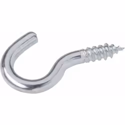 TOOLCRAFT 828108 50 Vis à crochet coudé 50X33X16 Toolcraft 50 mm Acier zingué 50 pc(s)