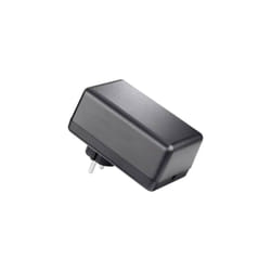 Boîtier avec fiche secteur Strapubox sg 421G 113 x 69 x 55 abs noir 1 pc(s)