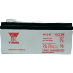 Batterie plomb 12 V - YUASA - NP3.2-12 - 3.2 Ah - Haute performance - Longue durée