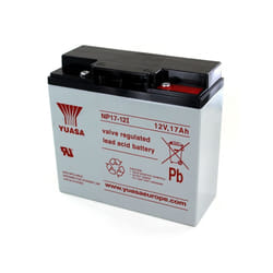 Yuasa - Batterie Plomb 12V 17Ah NP17-12