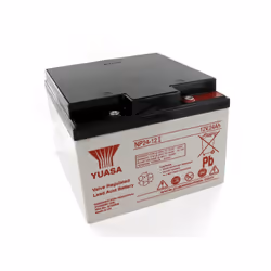 Batterie Plomb Yuasa 12V 24Ah NP24-12I Caractéristiques générales de la batterie NP24-12 Batterie étanche Système à immobilis ...