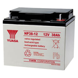 Yuasa NP38-12 Batterie de l'onduleur Sealed Lead Acid (VRLA) 12 V