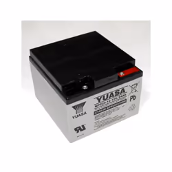 Batterie Plomb Yuasa Cyclique NPC24-12 Batterie plomb 12V 24Ah La batterie NPC24-12I est compatible avec les fauteuils roulan ...